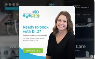 Battleground Eye Care website