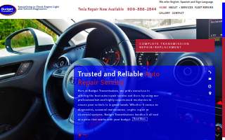 Budget Transmissions website