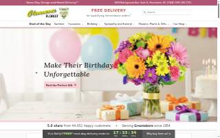 Clemmons Florist Inc. website