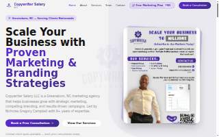 Copywriter Salary Digital Marketing Agency website