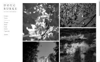Doug Burke Photography website