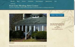 East Gate Healing Arts Center website