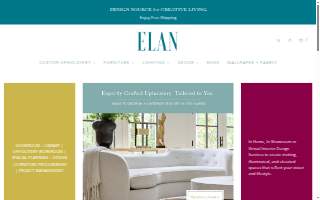 ELAN Design Source website