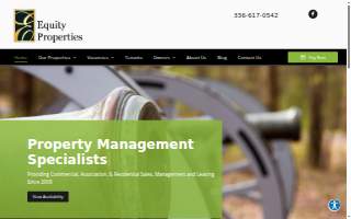 Equity Commercial Properties website
