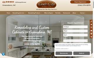 Gate City Kitchens website