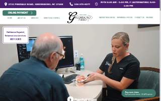 Greensboro Perio website