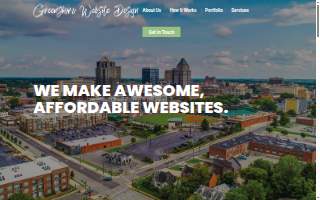 Greensboro Web Designers website