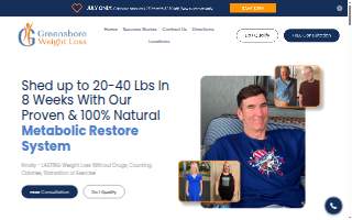 Greensboro Weight Loss website