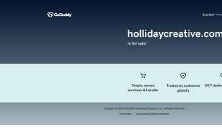 Holliday Creative Marketing website