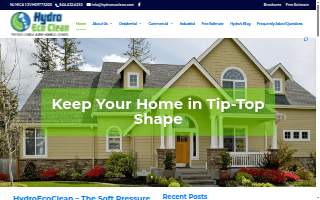 HydroHelp911 Crawl Space & Foundation Repair of Greensboro website