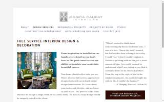 Jessica Dauray Interiors of Greensboro website