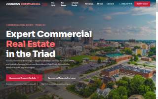 Joubran Commercial Properties website