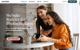 PhotoBiz website