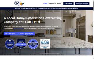 Renata Renovations LLC website