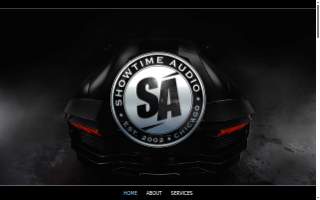 Shine Shop Automotive website