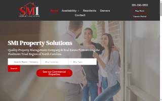 SM1 Property Solutions website