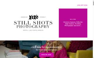 Still Shots Photography website