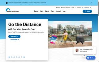 Summit Credit Union of Greensboro website