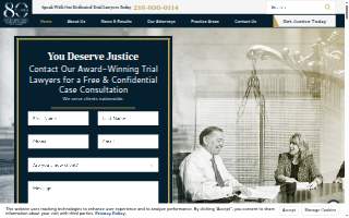 The Spagnola Law Firm: Greensboro Divorce & Family Lawyers website