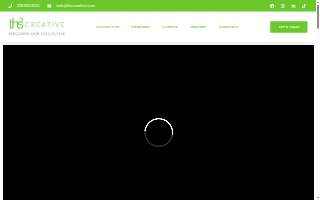 THS Creative website