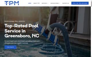 Triad Pool Management LLC website