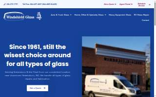 Windshield Glass Inc. website