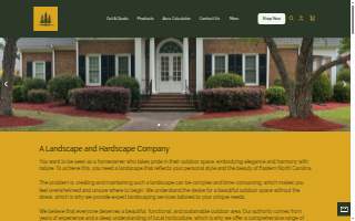 Alex Pinestraw & Mulch LLC website