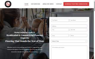 Carolina Commercial Flooring website