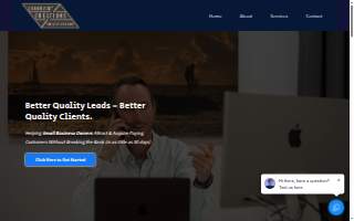 Congruent Creations - Marketing Agency website
