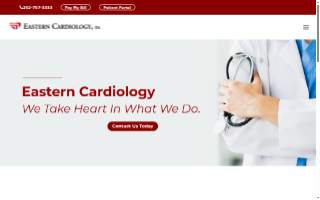 Eastern Cardiology website