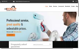 Eastern NC Painters LLC website
