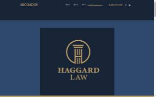 Haggard Law website