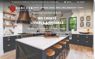 Hancock Kitchen & Bath website
