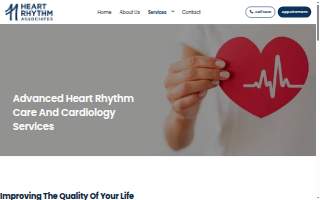 Heart Rhythm Associates website