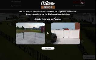 Oliver Fence Co. website