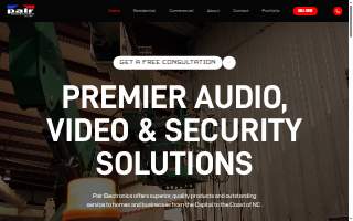 Pair Electronics website