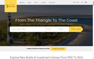 Turner Realty Team website