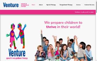 Venture Rehab Group website