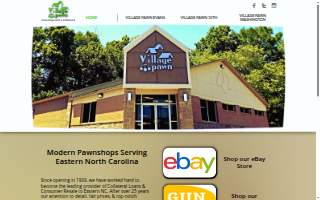 Village Pawn website