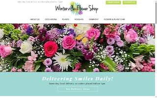 Winterville Flower Shop Inc. website