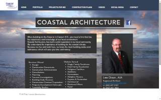 Coastal Architecture website