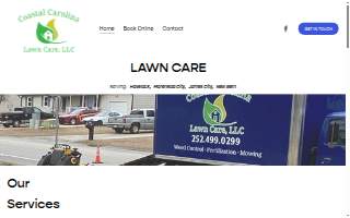 Coastal Carolina Lawn Care LLC website