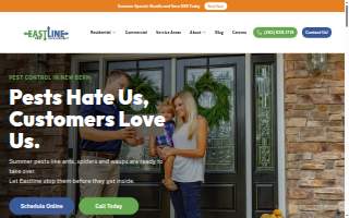 Eastline Pest Management website