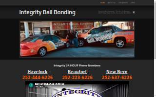 Integrity Bail Bonding Company, Inc. website