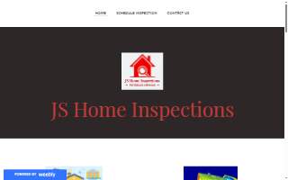 JS Home Inspections of Havelock website