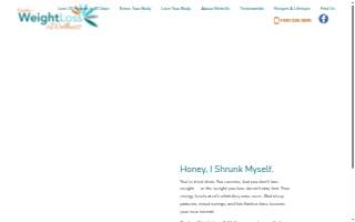 Onslow Weight Loss & Wellness website