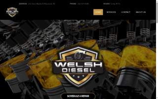 Welsh Diesel Repair LLC. website