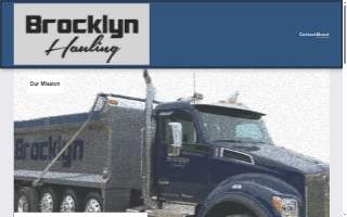 Brocklyn Hauling and Truck Repair website