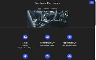 Northside Electronics website