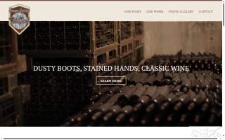 Sawyer Springs Vineyard & Winery of Henderson website
